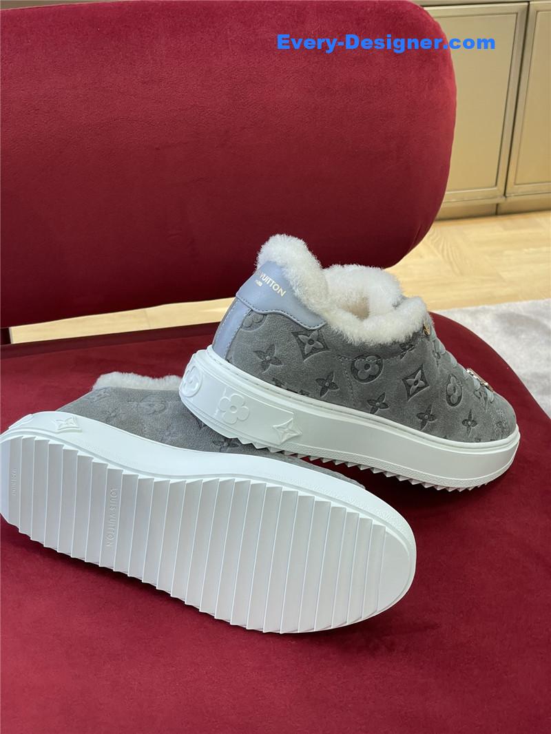 l0vis Vvtt0n lv autumn and winter thick-soled sneakers