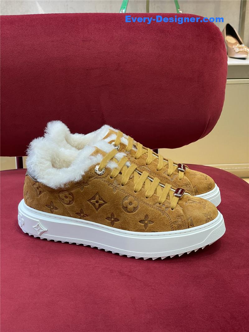 l0vis Vvtt0n lv autumn and winter thick-soled sneakers