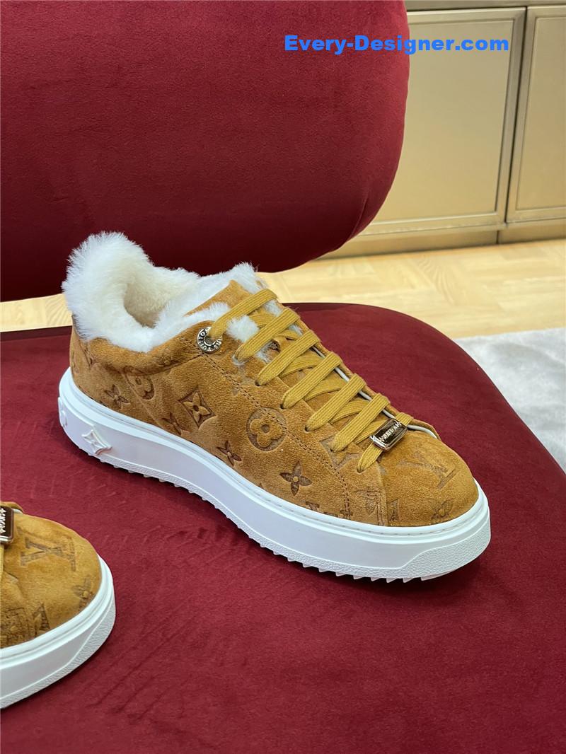 l0vis Vvtt0n lv autumn and winter thick-soled sneakers