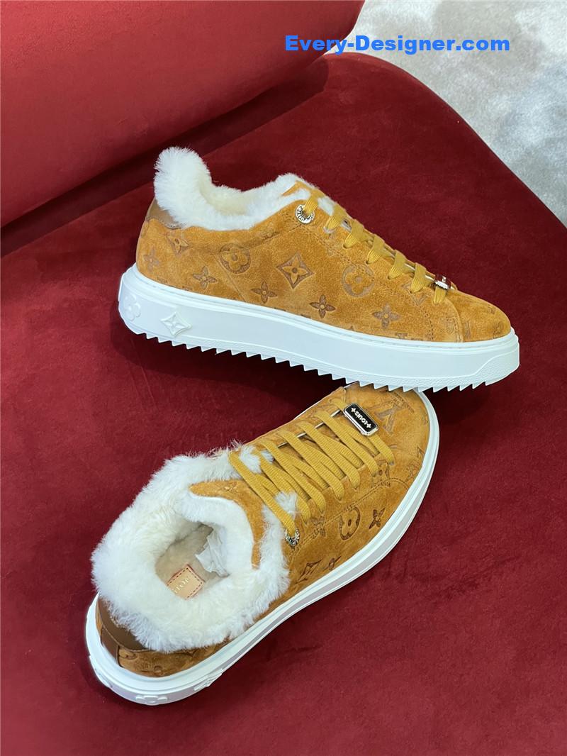 l0vis Vvtt0n lv autumn and winter thick-soled sneakers