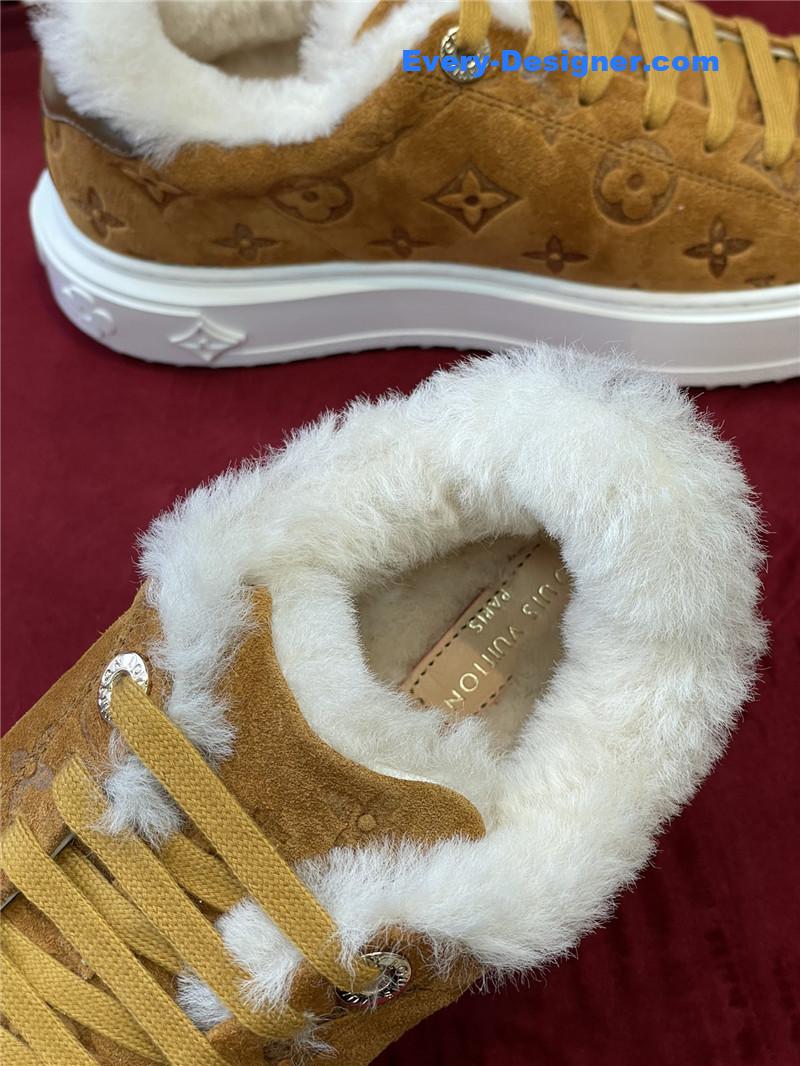 l0vis Vvtt0n lv autumn and winter thick-soled sneakers