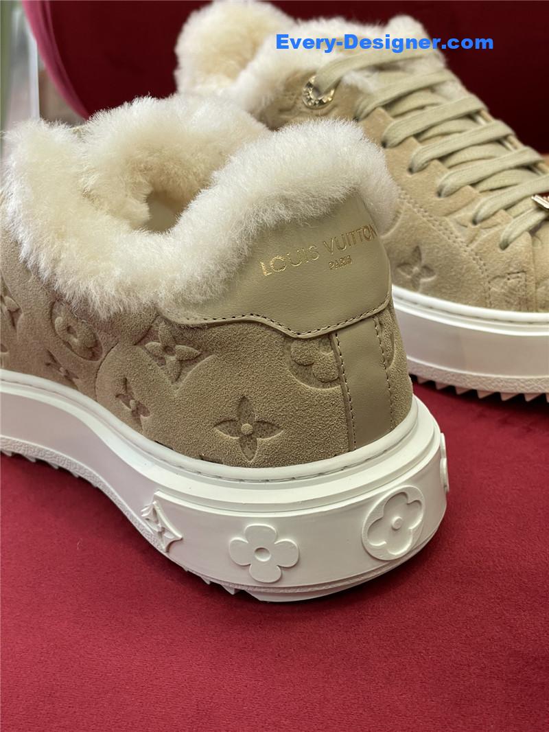 l0vis Vvtt0n lv autumn and winter thick-soled sneakers