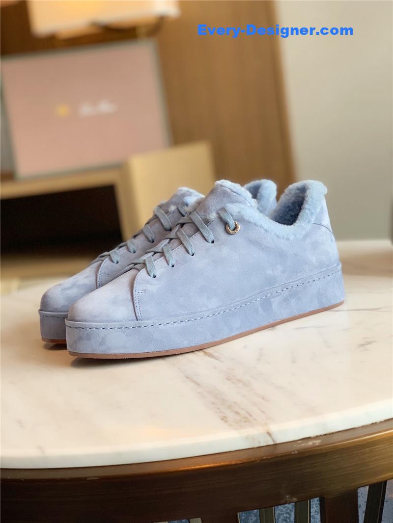 L0r0 P1ana cashmere retro casual shoes