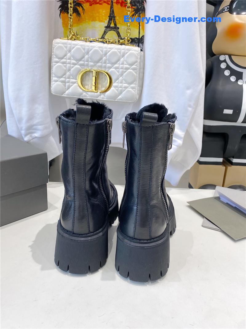 Ba1en*iaga new autumn and winter lace-up martin boots