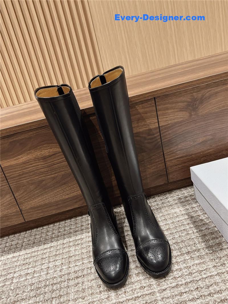 D10r d-folk knee high boots