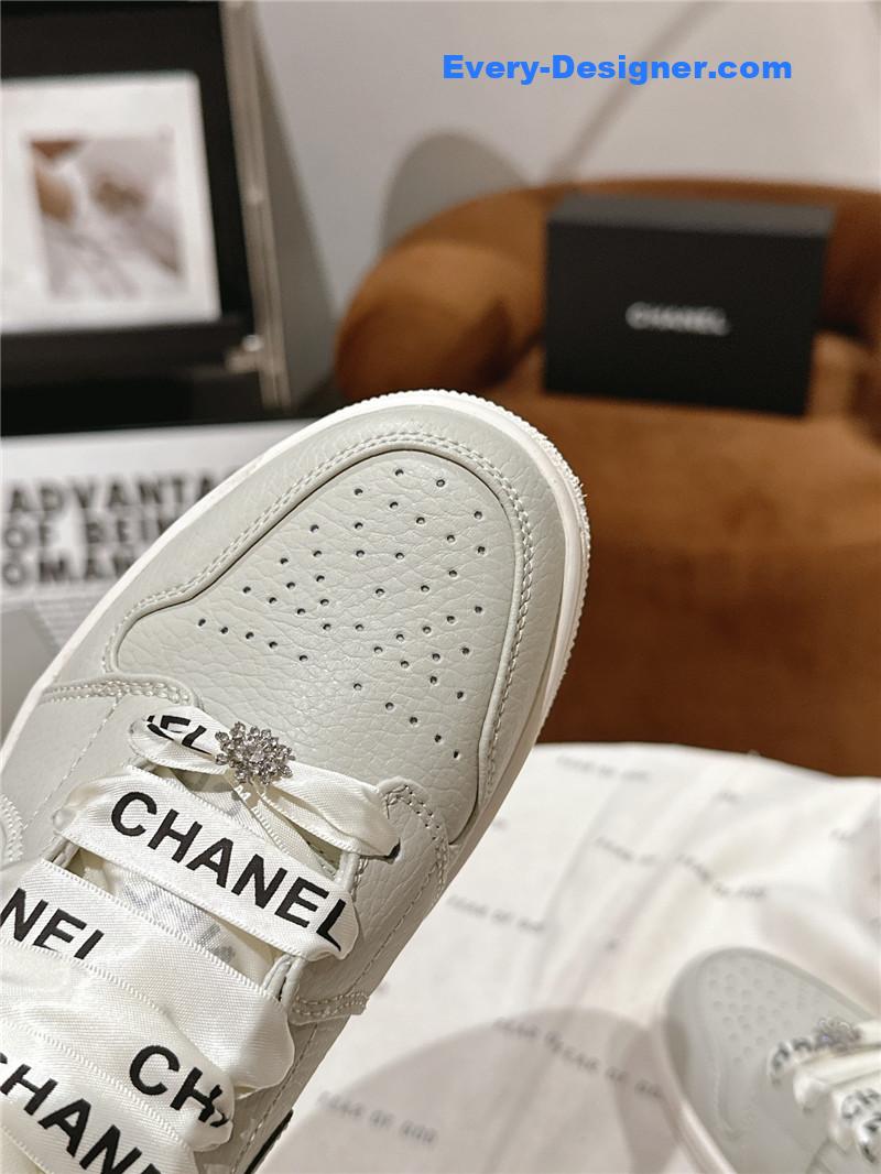 Ch**el nike co-branded casual shoes