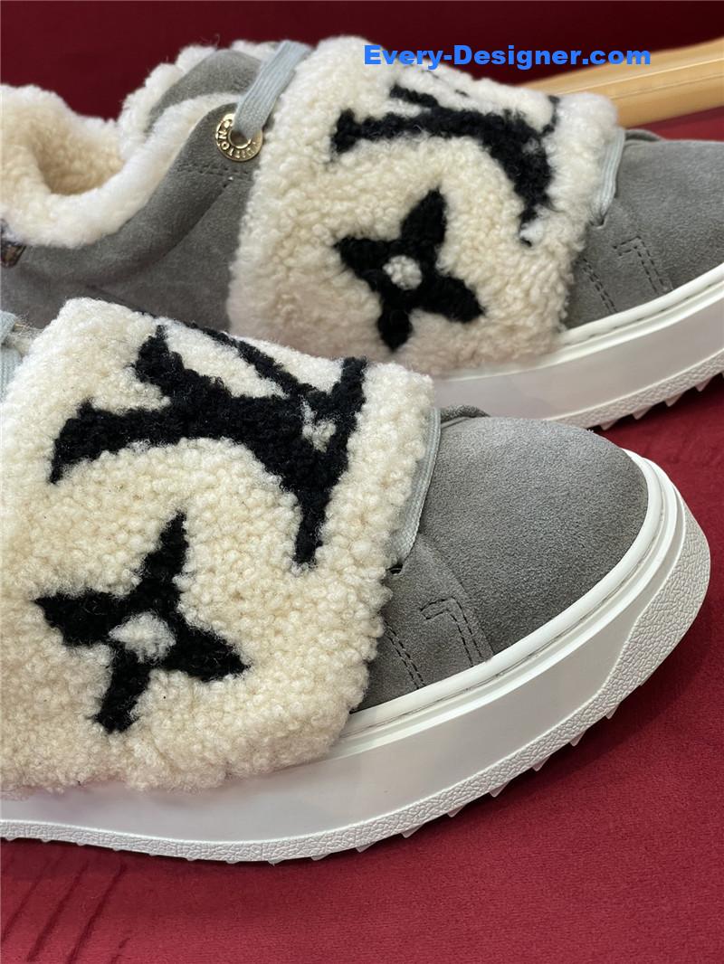 l0vis Vvtt0n lv autumn and winter thick-soled sneakers