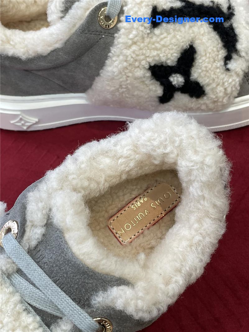 l0vis Vvtt0n lv autumn and winter thick-soled sneakers