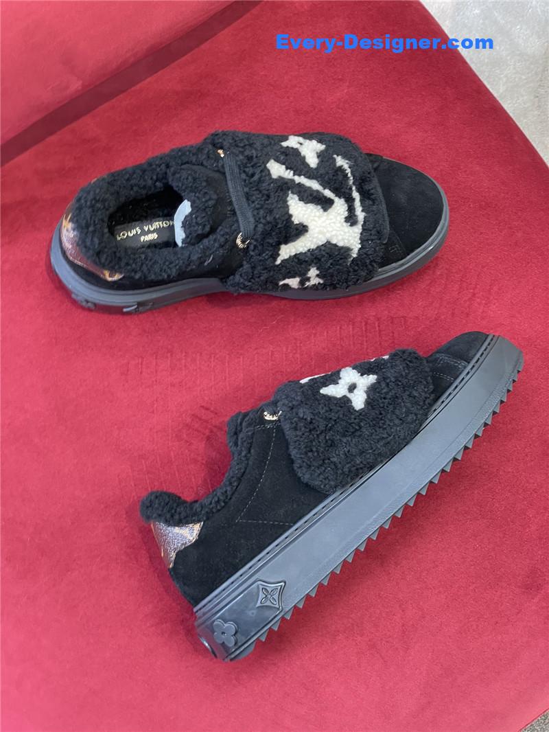 l0vis Vvtt0n lv autumn and winter thick-soled sneakers