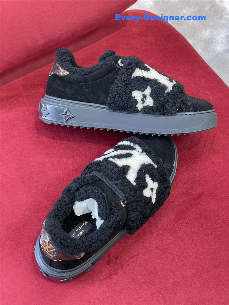 l0vis Vvtt0n lv autumn and winter thick-soled sneakers