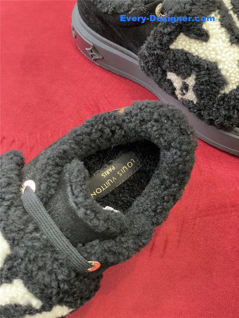 l0vis Vvtt0n lv autumn and winter thick-soled sneakers
