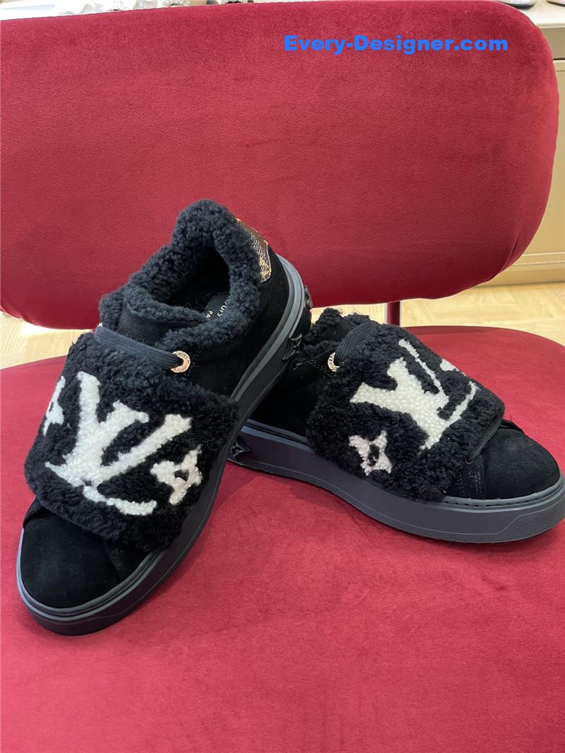 l0vis Vvtt0n lv autumn and winter thick-soled sneakers