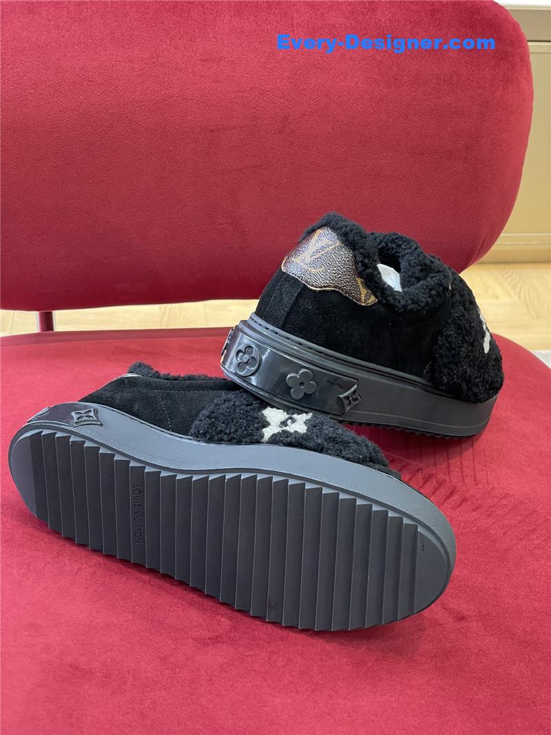l0vis Vvtt0n lv autumn and winter thick-soled sneakers