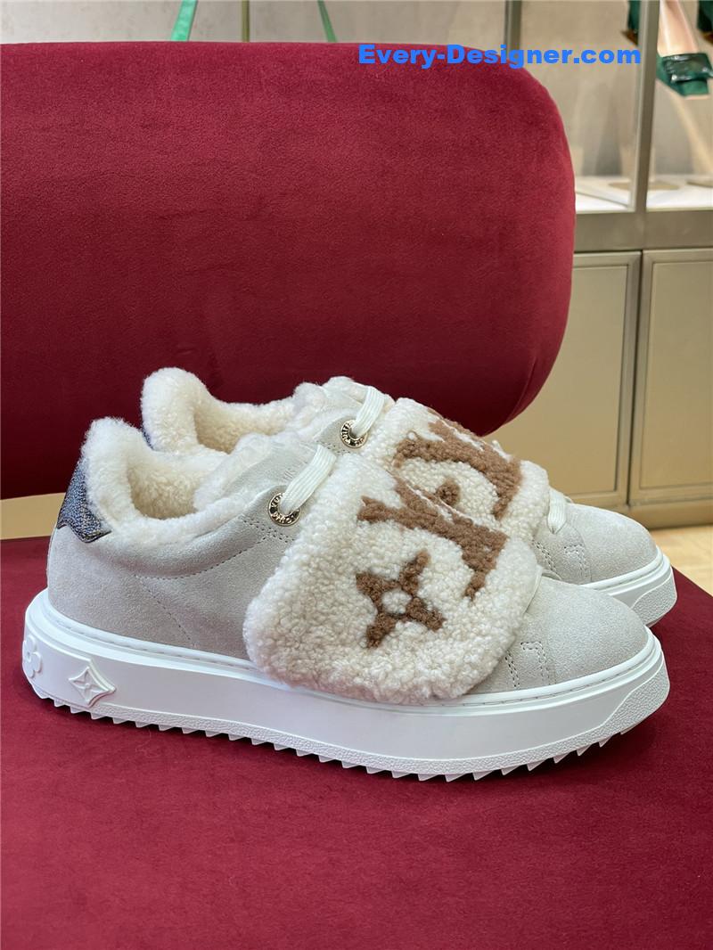 l0vis Vvtt0n lv autumn and winter thick-soled sneakers