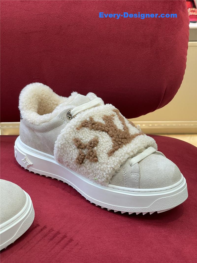 l0vis Vvtt0n lv autumn and winter thick-soled sneakers