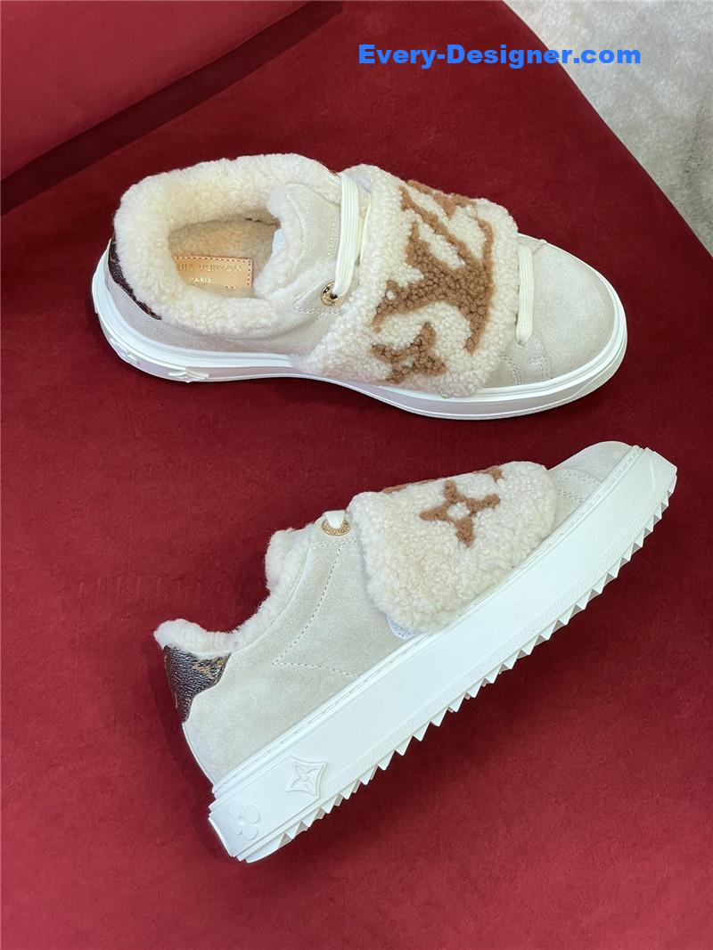 l0vis Vvtt0n lv autumn and winter thick-soled sneakers