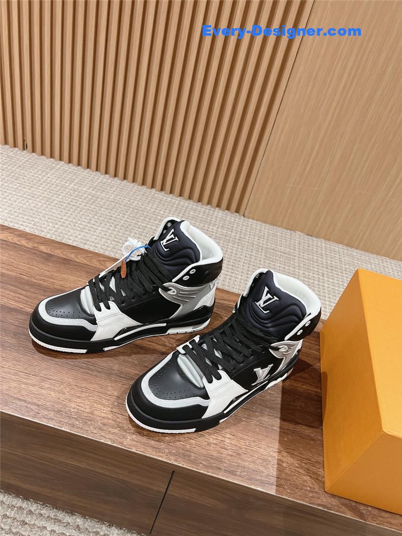 l0vis Vvtt0n lv high top casual shoes