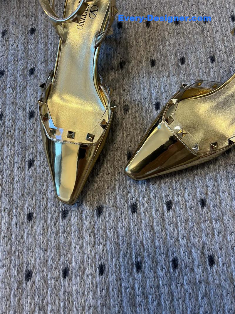 Va1e*ntin0 new two strap high heels
