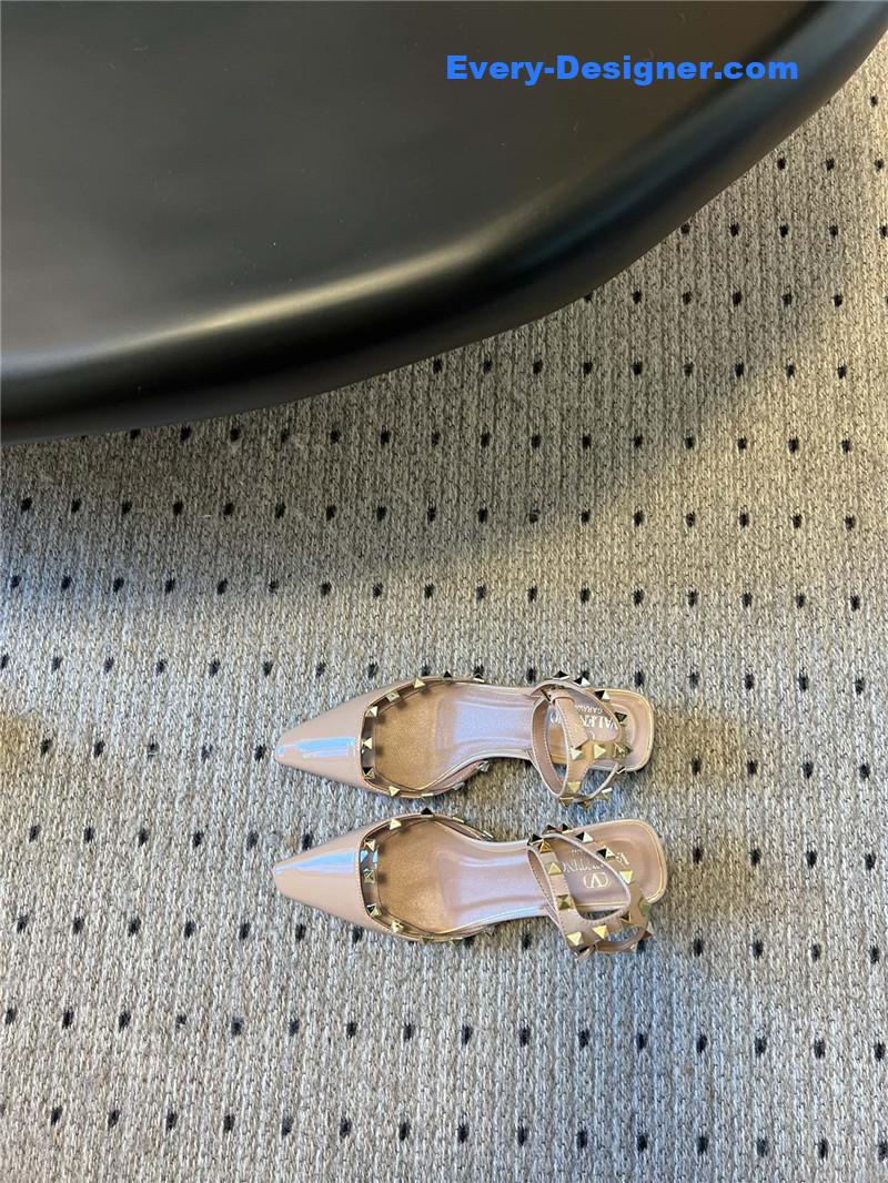 Va1e*ntin0 new two strap high heels