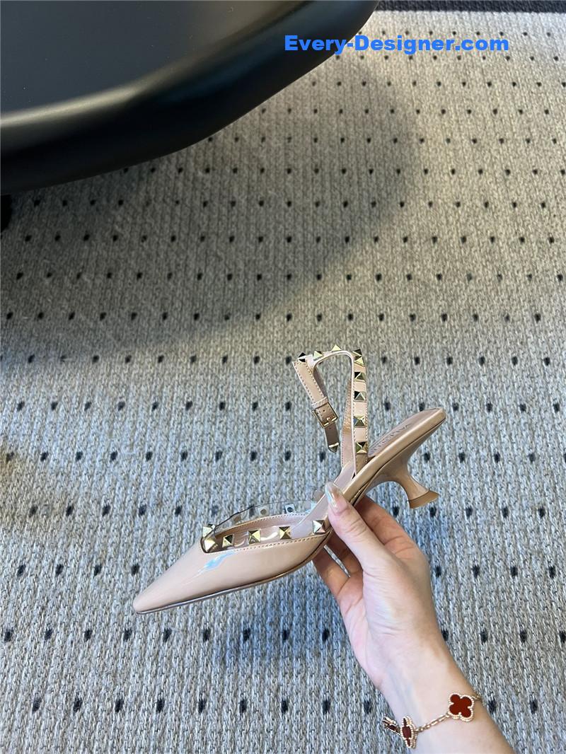 Va1e*ntin0 new two strap high heels