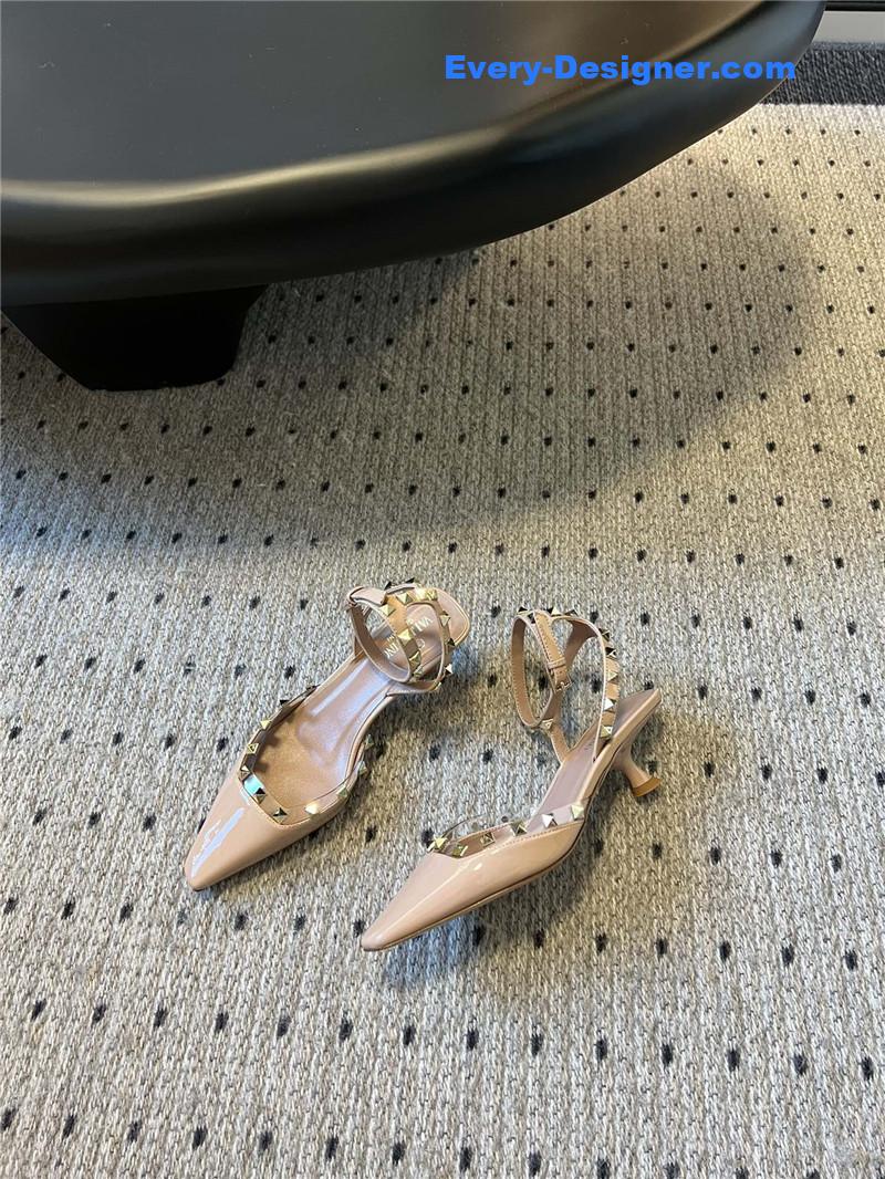 Va1e*ntin0 new two strap high heels