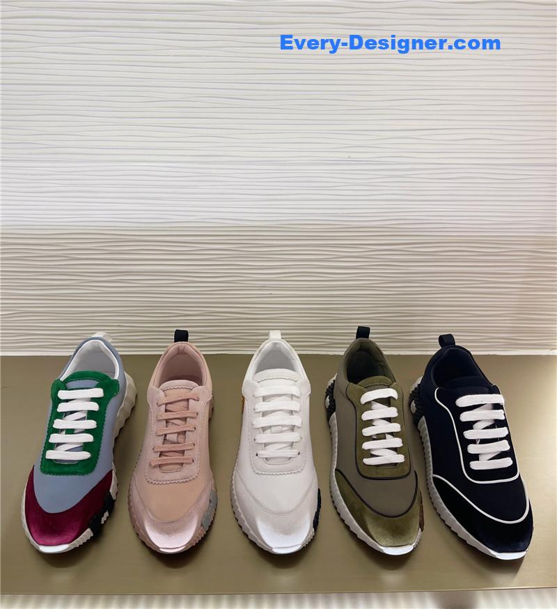 H**me5 bouncing low-top sneakers in blue for women