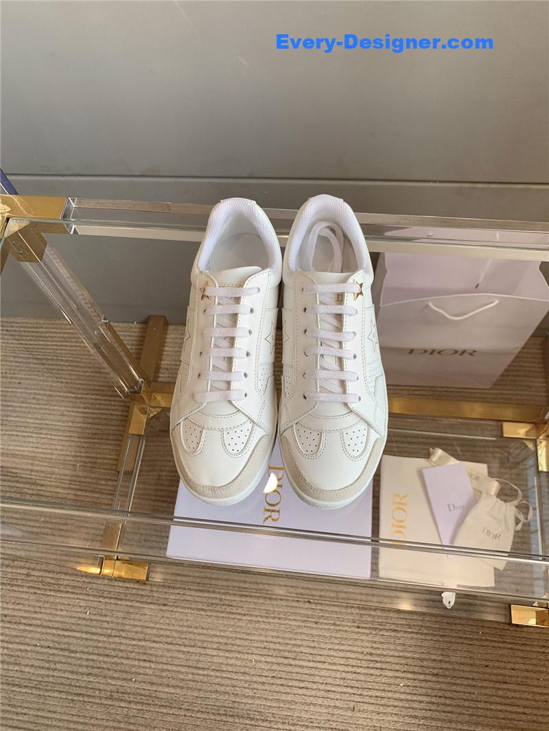 D10r gray cd star low top sneakers