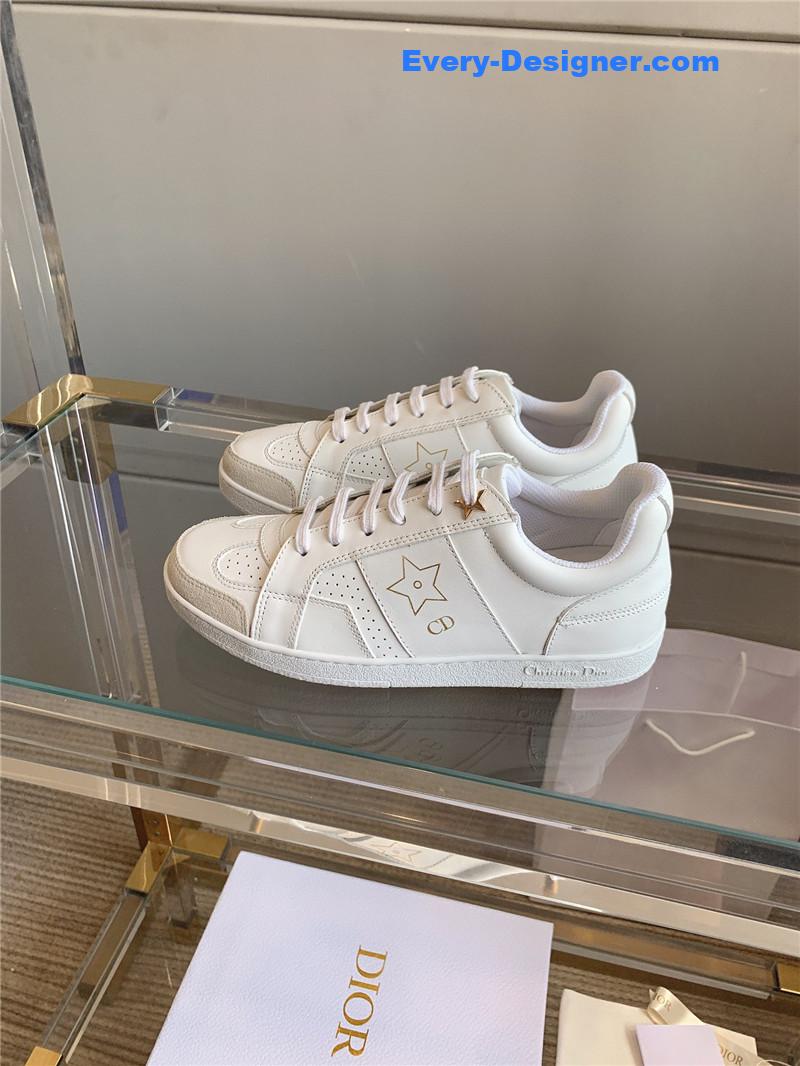D10r gray cd star low top sneakers