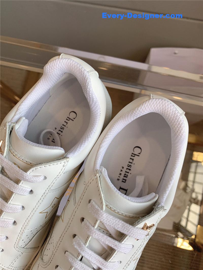 D10r gray cd star low top sneakers