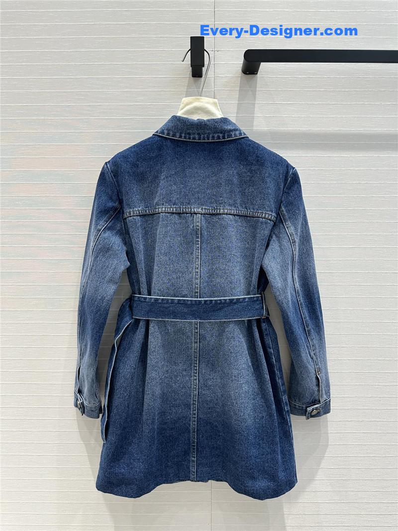 D10r jacquard knitted hooded cardigan replica designer clothes