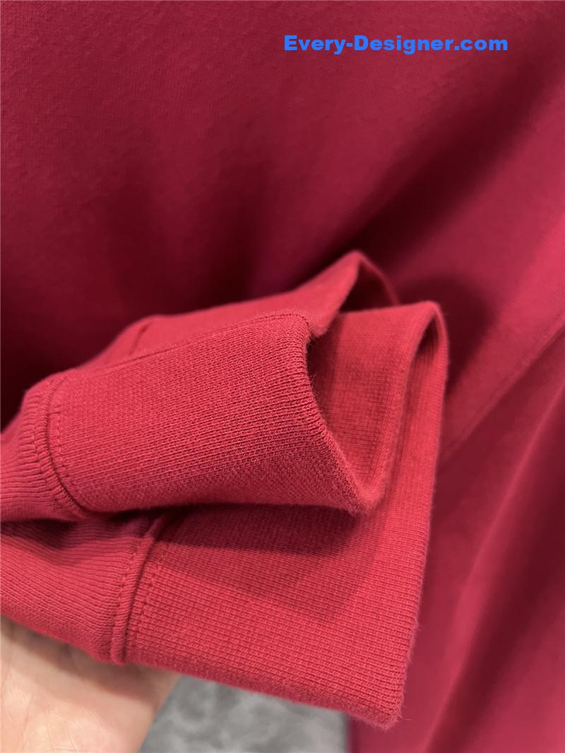L0ew* half zip stand collar pullover sweatshirt replicas clothes
