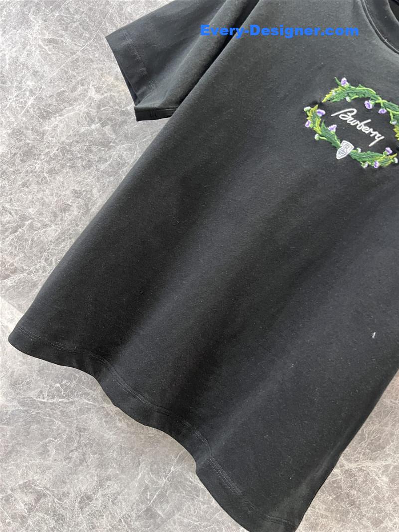 Bv*b*rry cotton short-sleeved t-shirt replica d&g clothing