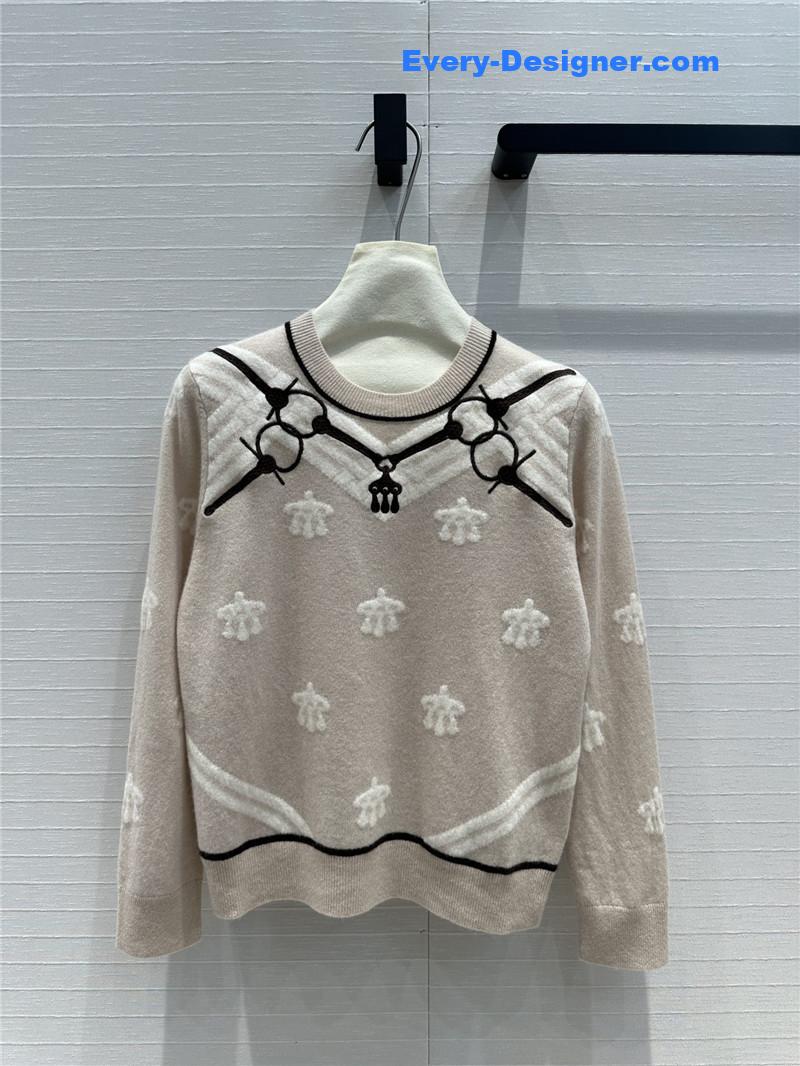 H**me5 cashmere short-sleeved sweater replica d&g clothing