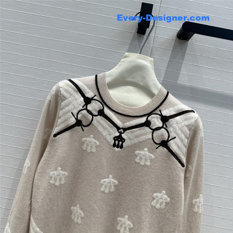 H**me5 cashmere short-sleeved sweater replica d&g clothing