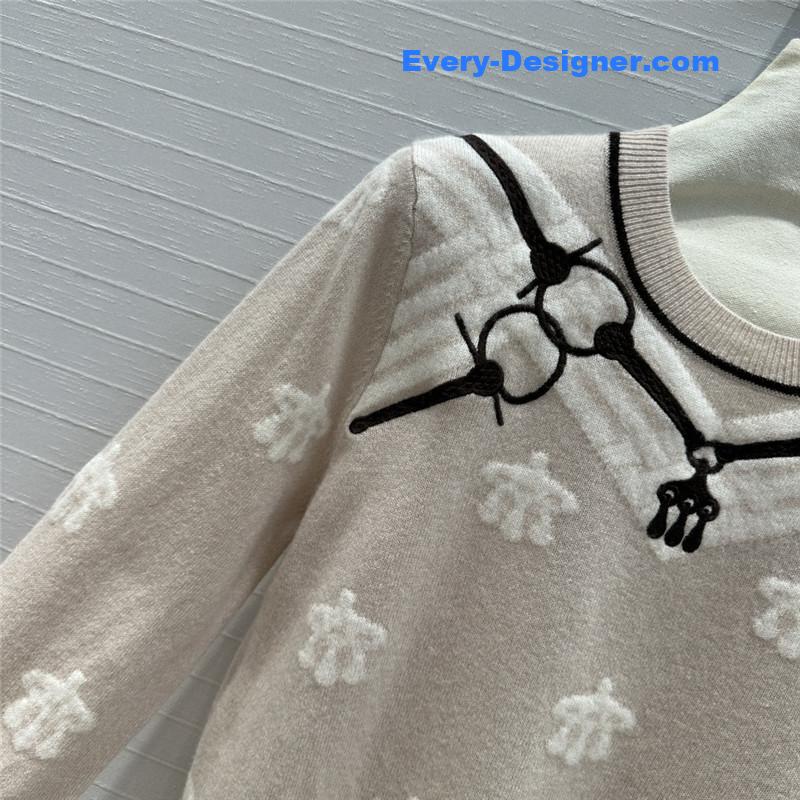 H**me5 cashmere short-sleeved sweater replica d&g clothing