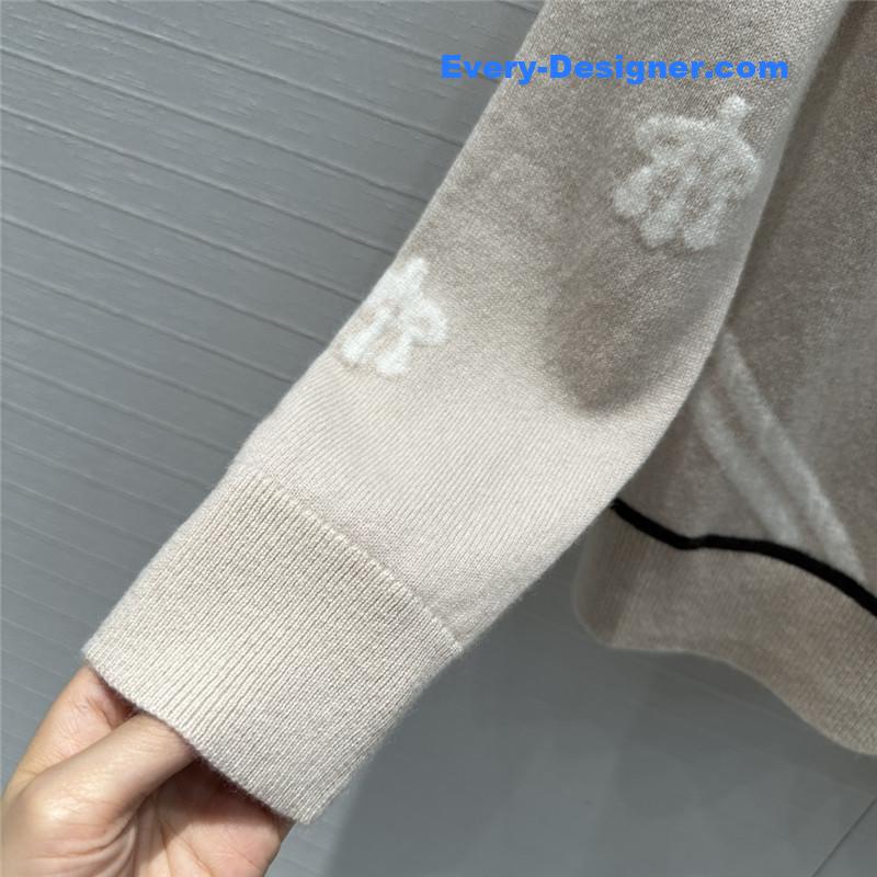 H**me5 cashmere short-sleeved sweater replica d&g clothing