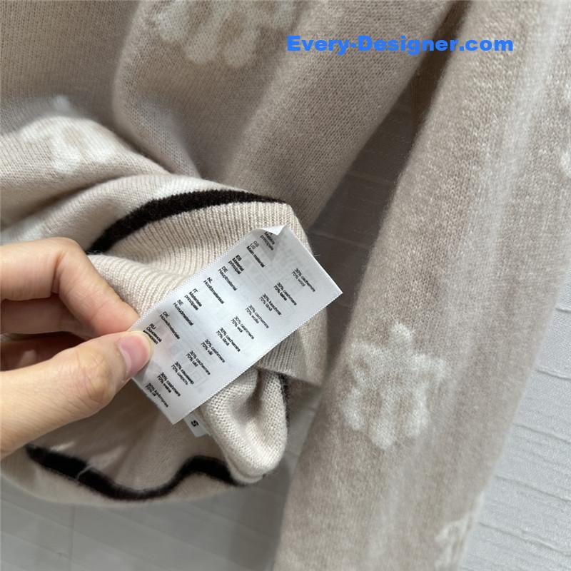 H**me5 cashmere short-sleeved sweater replica d&g clothing