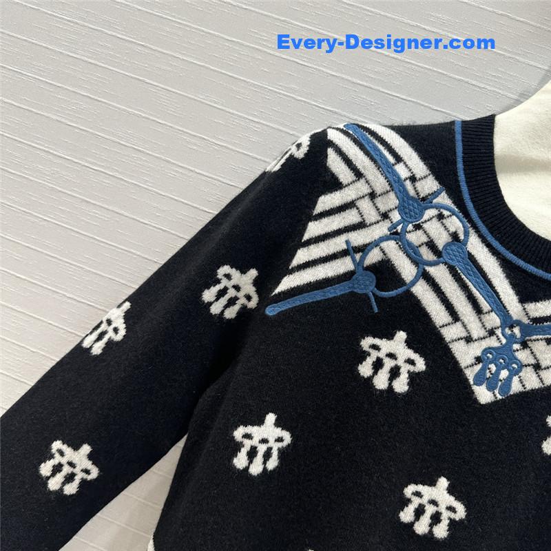 H**me5 cashmere short-sleeved sweater replica d&g clothing