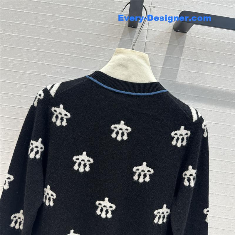 H**me5 cashmere short-sleeved sweater replica d&g clothing