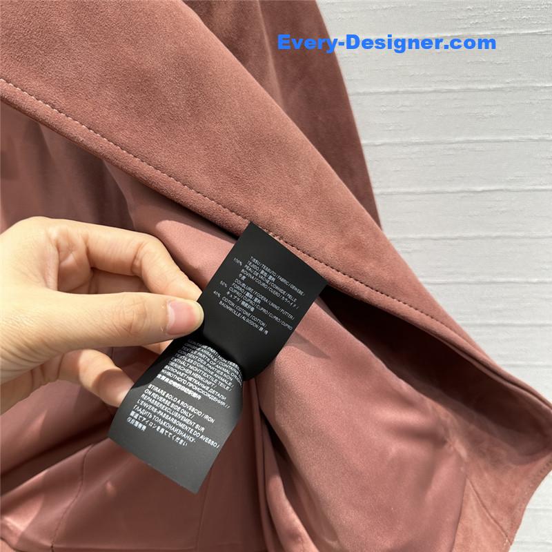 BC suede motorcycle jacket replica clothing
