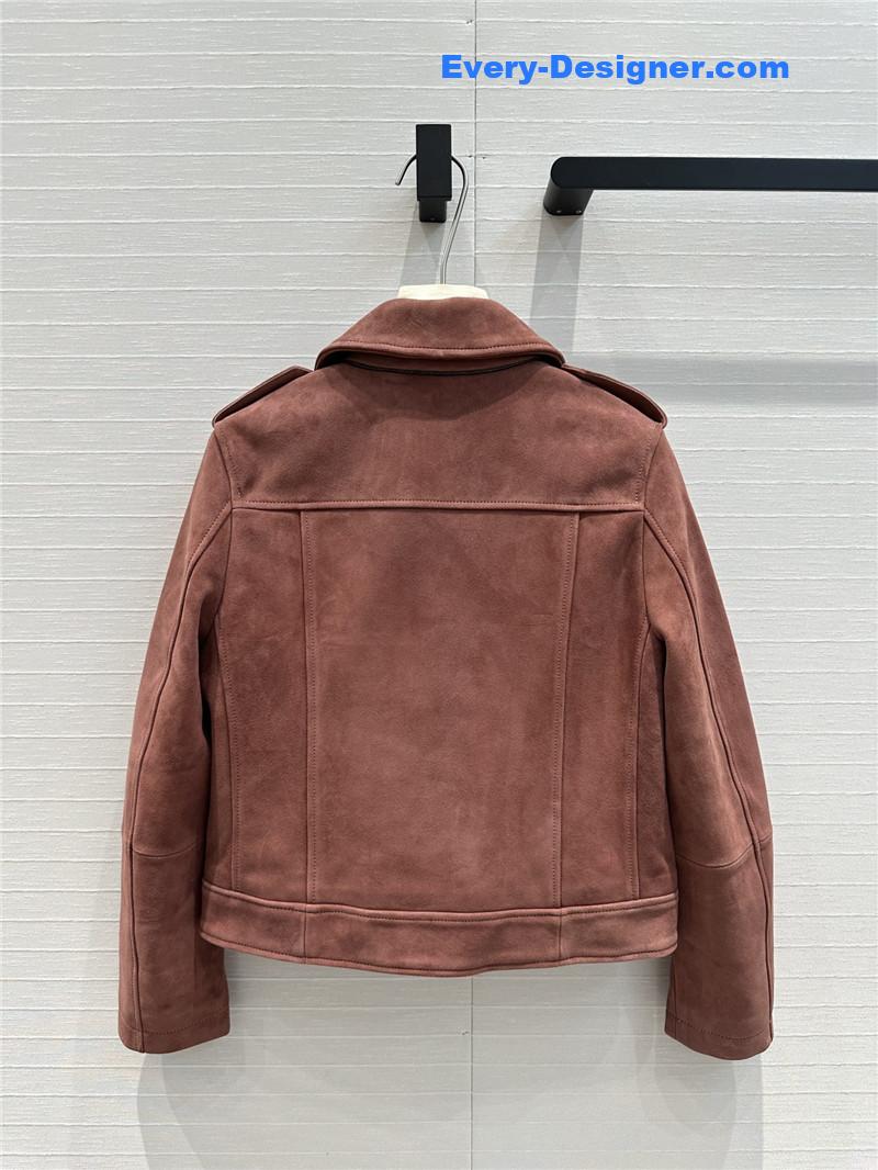 BC suede motorcycle jacket replica clothing