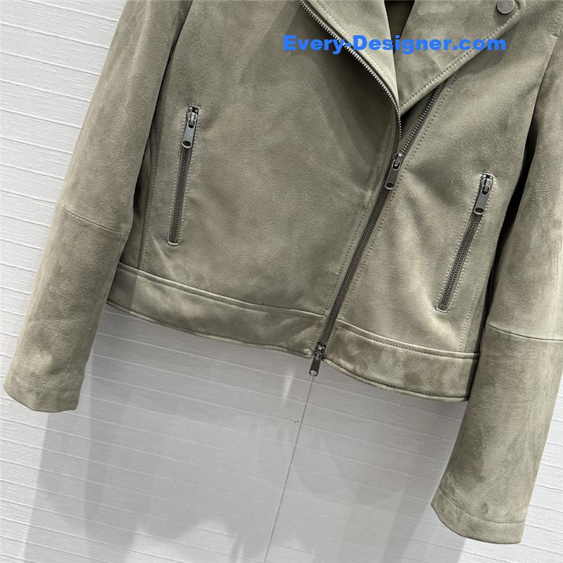 BC suede motorcycle jacket replica clothing