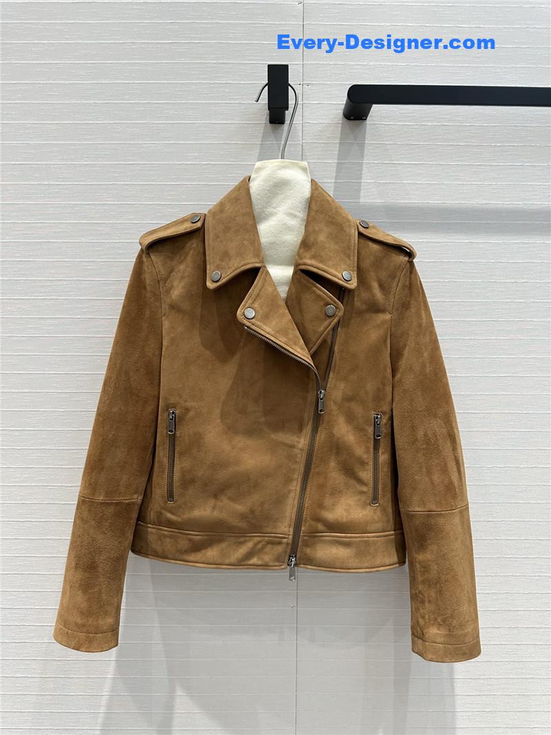 BC suede motorcycle jacket replica clothing