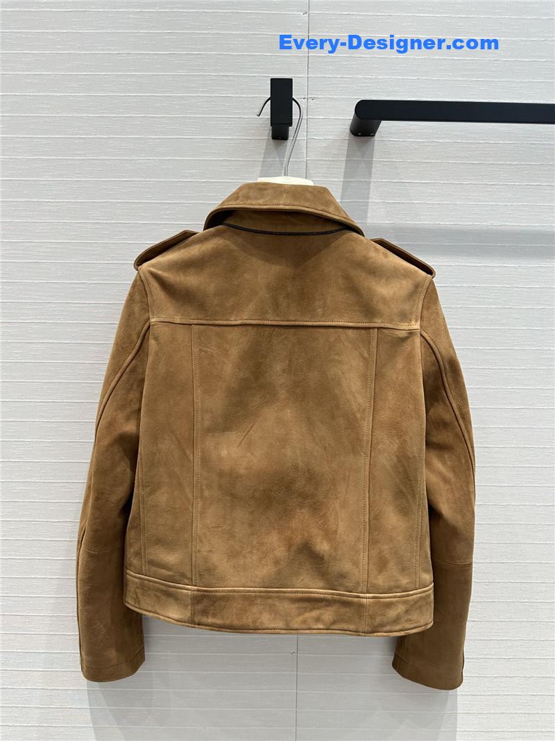 BC suede motorcycle jacket replica clothing