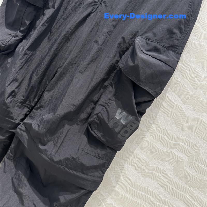 A1exa*der wang cargo pocket straight casual pants replicas clothes