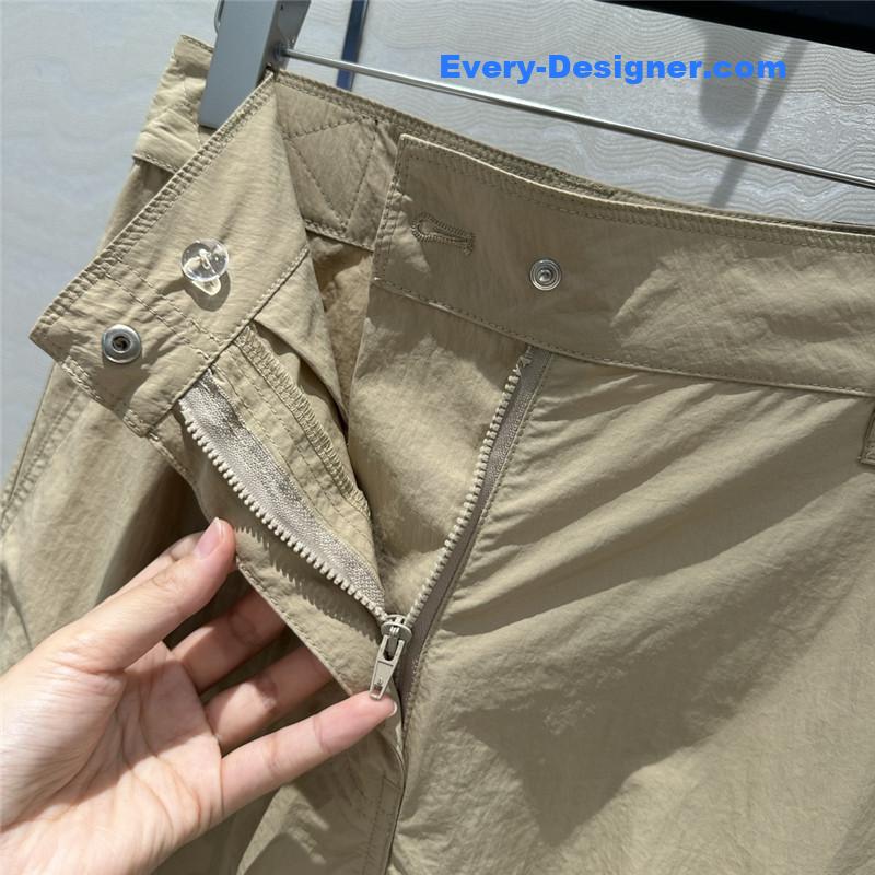 A1exa*der wang cargo pocket straight casual pants replicas clothes