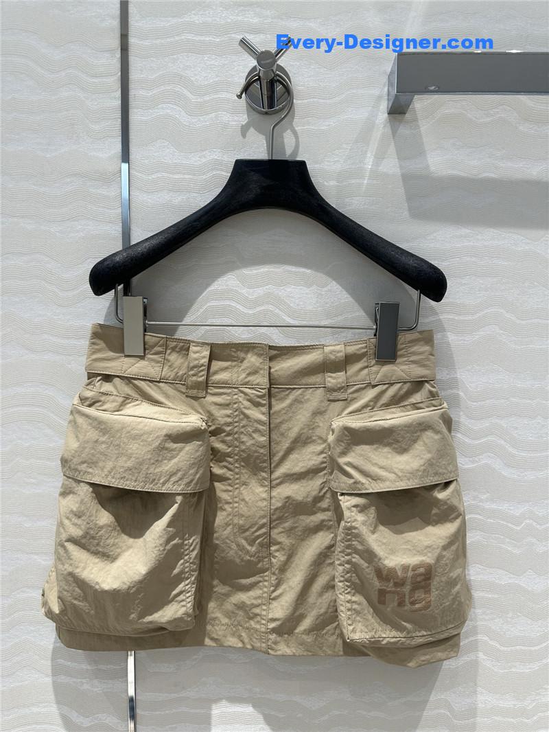 A1exa*der wang workwear pocket skirt replica designer clothes