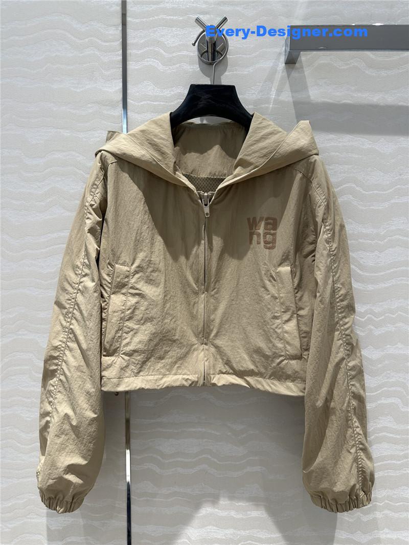 A1exa*der wang hooded jacket small coat replica clothes