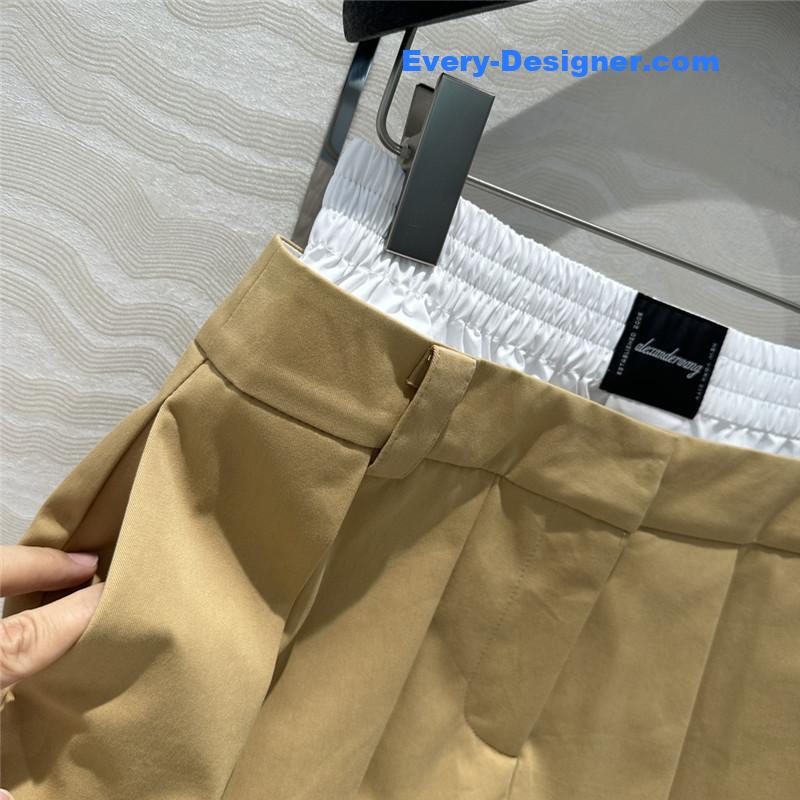 A1exa*der wang workwear style pleated skirt replica clothing