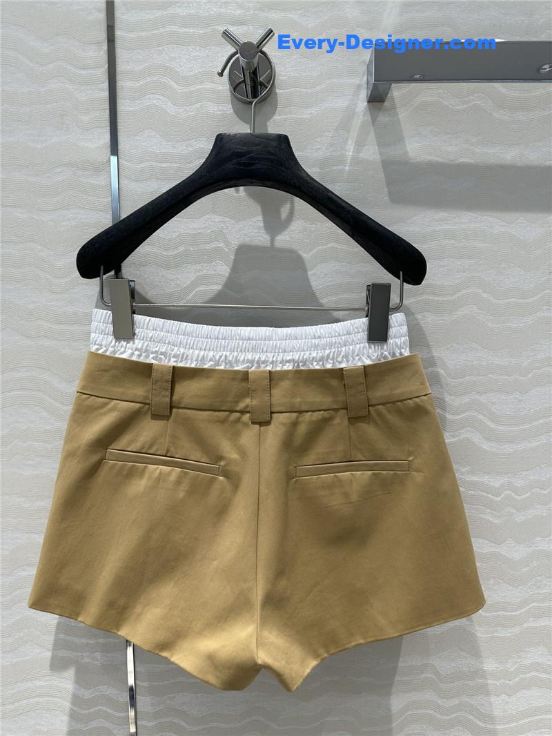A1exa*der wang workwear style pleated skirt replica clothing